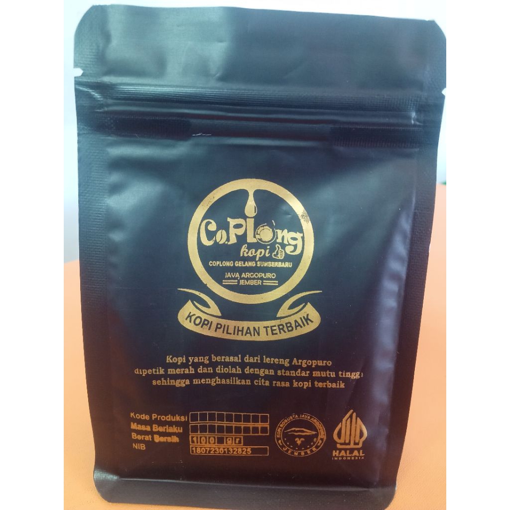 

KOPI COPLONG BUBUK KOPI ASLI PETIK MERAH