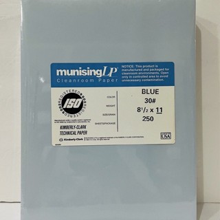 

Kimberly Clark Munishing LP Cleanroom Paper 210 mm x 297mm (Blue, Green, Orange, Pink, White, Yellow) | Kertas Cleanroom Ruang Bersih