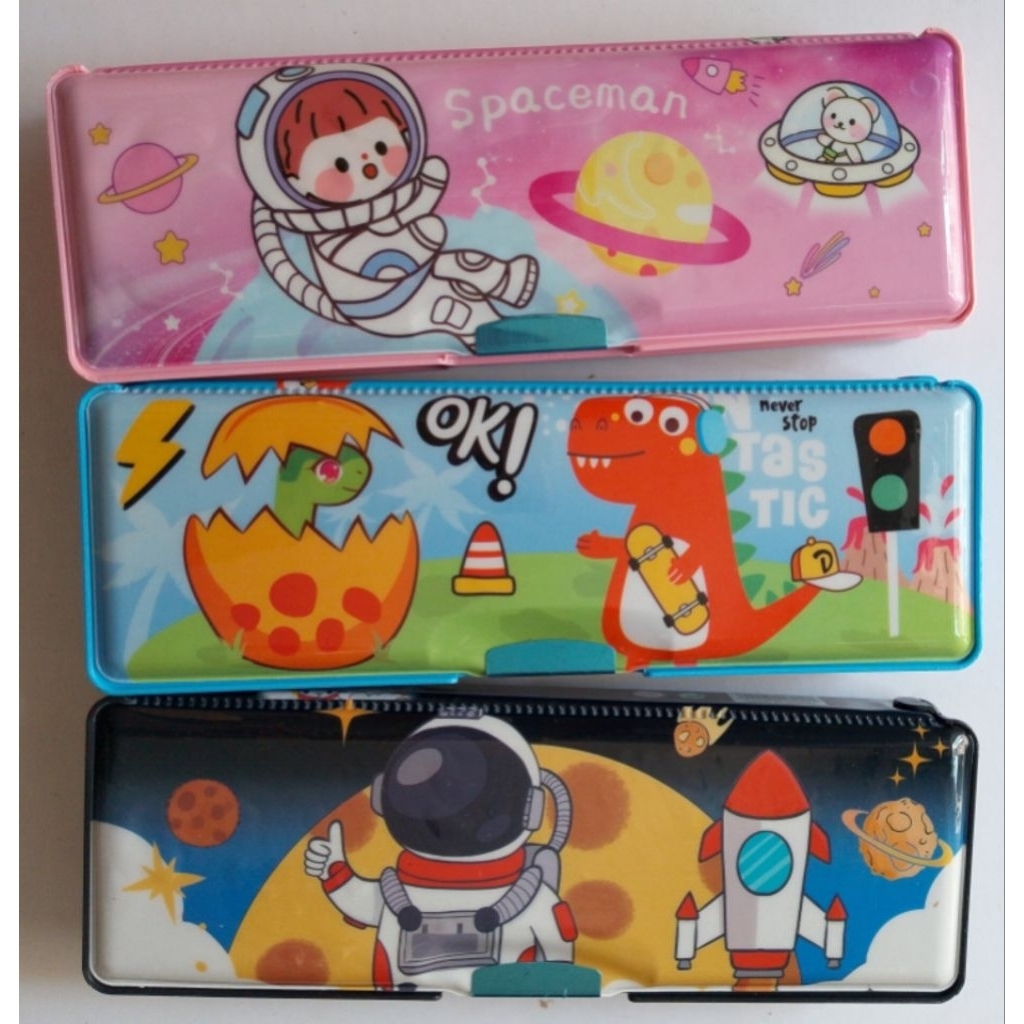 

(1 PC) TEMPAT PENSIL OK-8005 / 2 PINTU MAGNET