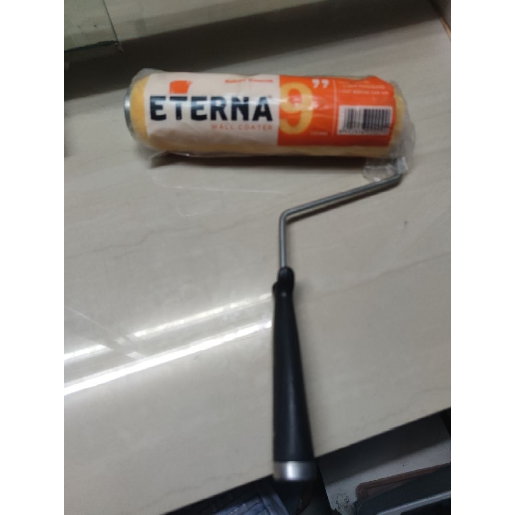 

KUAS ROL COPOT ETERNA 9 INCH ROLLER CAT TEMBOK / SATUAN
