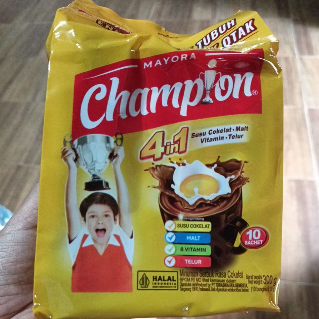 

Champion isi 10 sachet