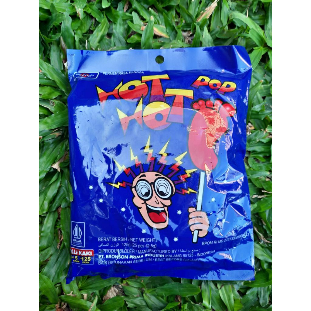 

Permen Kaki HOT HOT POP isi 25 pcs (Permen Jadul)