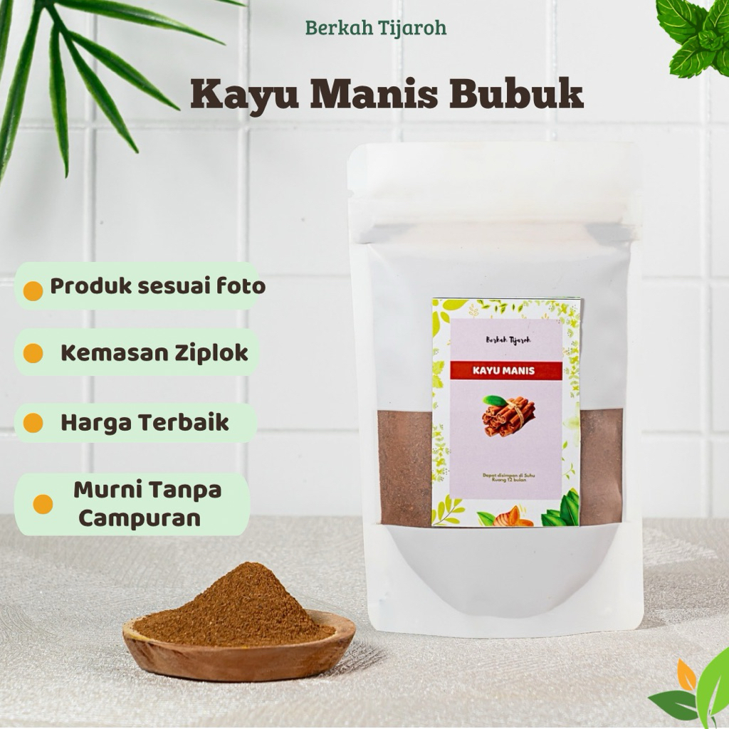 

100gr Kayu Manis Bubuk - Ground Cinnamon - Rempah JSR