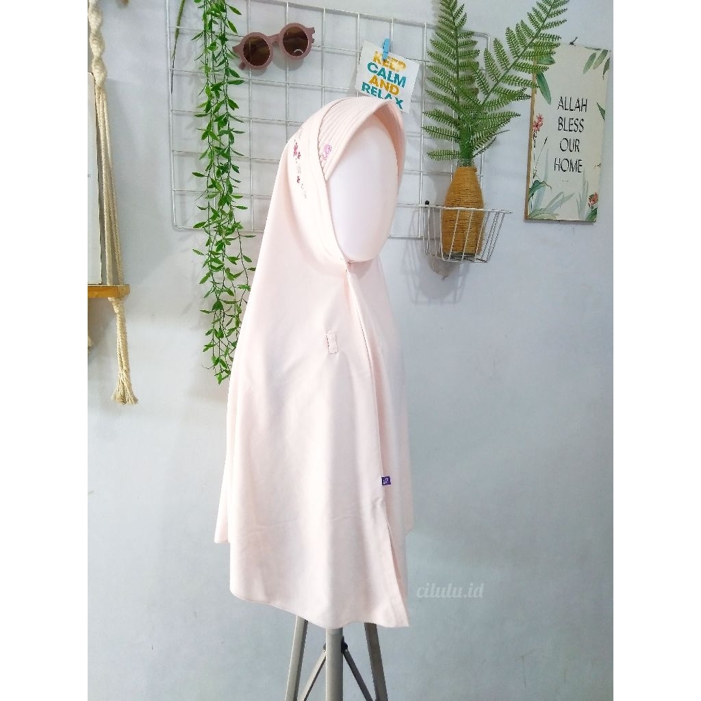 [FLASH SALE] Jilbab Rabbani Cantik Preloved | Kerudung Rabbani | Jilbab Sekolah | Kerudung Sekolah |