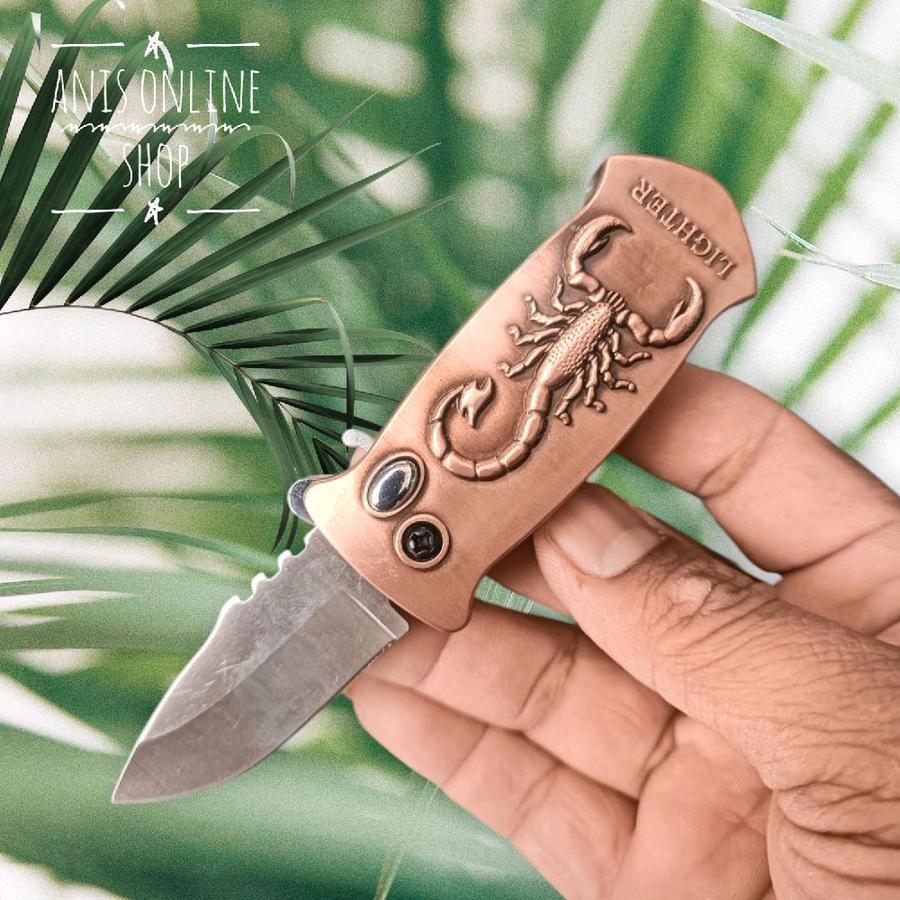 Korek api plus pisau mancis api las lighter Bara