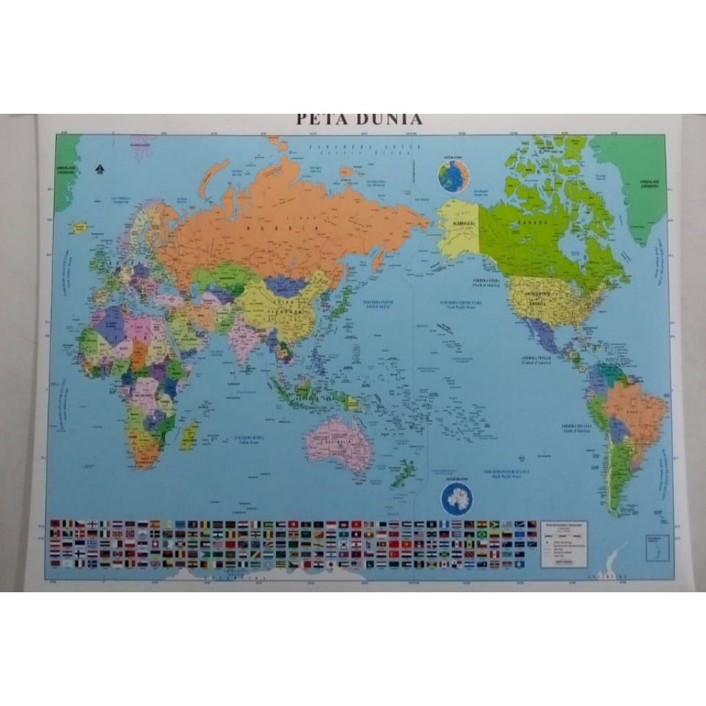 

peta dunia besar lembaran