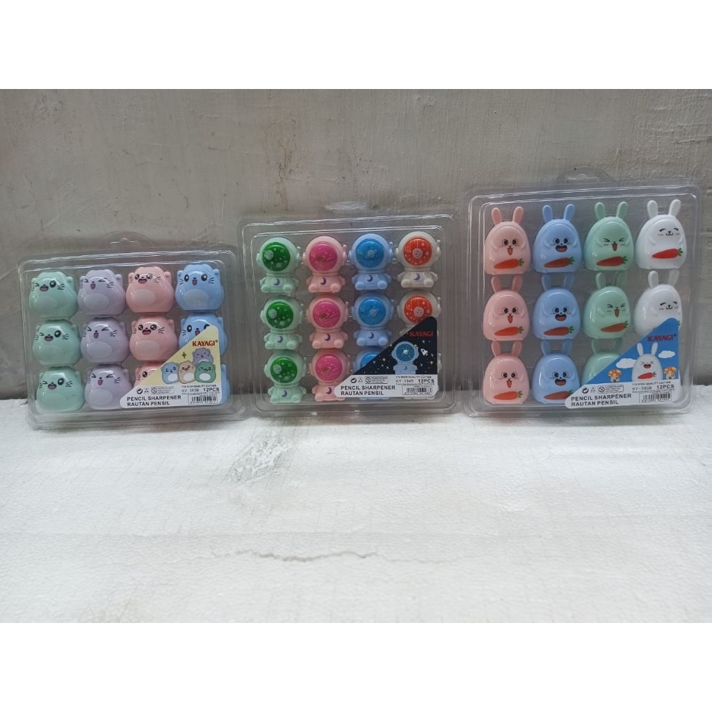 

(1bj) Rautan Pensil Kayagi 393,394,395/ ongotan / rautan pensil