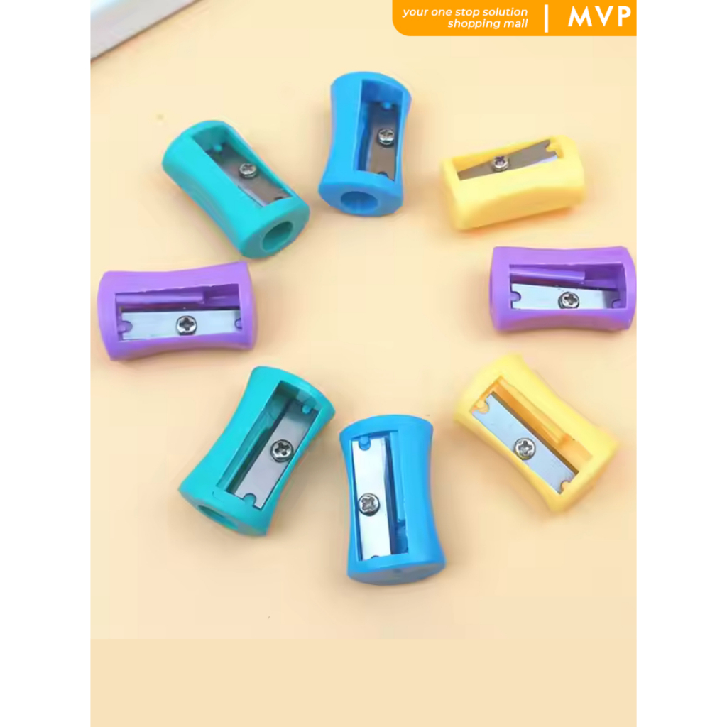 

MVP Rautan Serutan Pensil Putar Sharpener Serutan Pensil