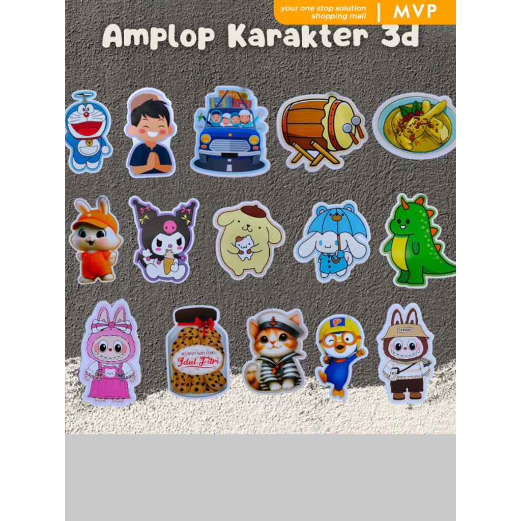 

MVP Amplop Lebaran Idul Fitri Isi 5 Pcs Amplop Hari Raya Idul Fitri Amplop Karakter Angpao Lucu