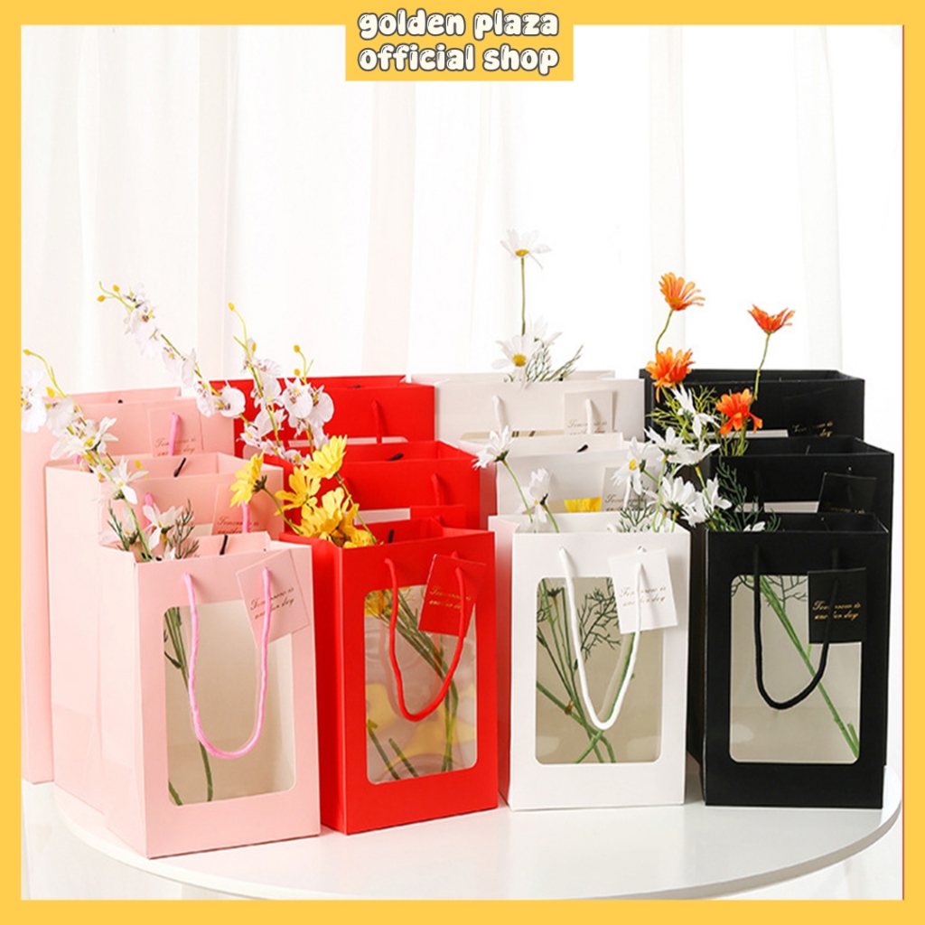 

Goodie Bag Souvenir Buket Paper Bag Souvenir Buket Bunga Hadiah Paper Bag Kertas Mika SG 105