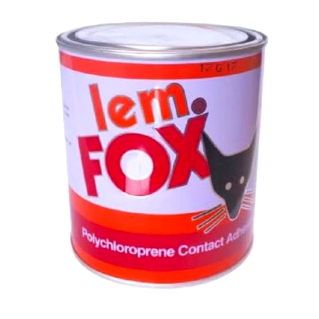 

Lem Fox Kuning Kaleng 185 Gram