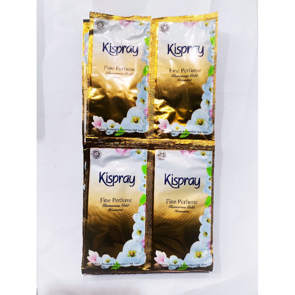 Jawara Fashion: KISPRAY GOLD RENCENG 10Ml Fine Perfume Glamorous Gold - Beli Banyak = Makin Murah!!!