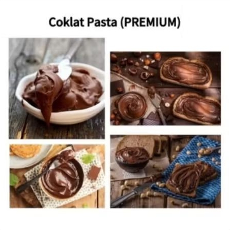 

Coklat Premium P 500gram isian topping selai olesan