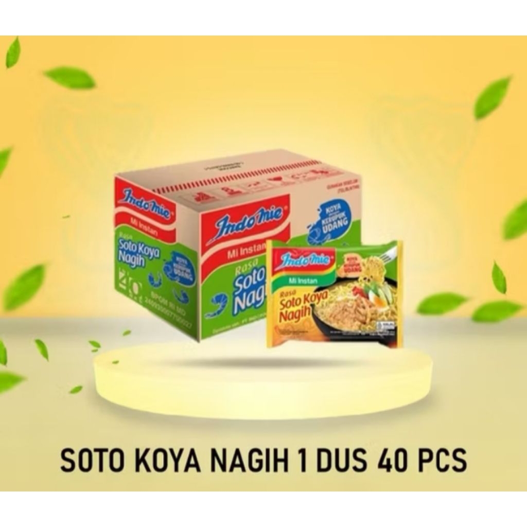 

Indomie soto kuah nagih isi 5 pcs