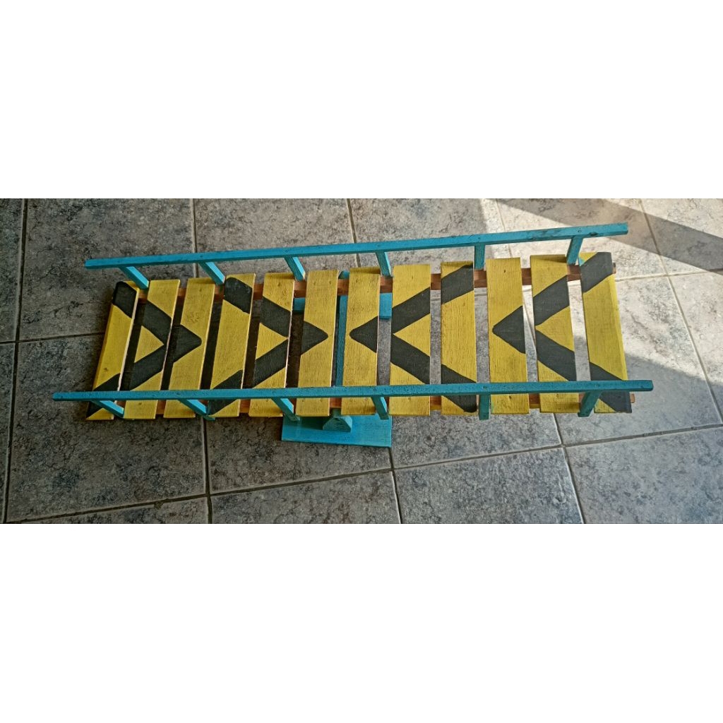 JUNGKAT-JUNGKIT RINTANGAN UNTUK RENTAL MOBIL RC OFFROAD FULL WARNA