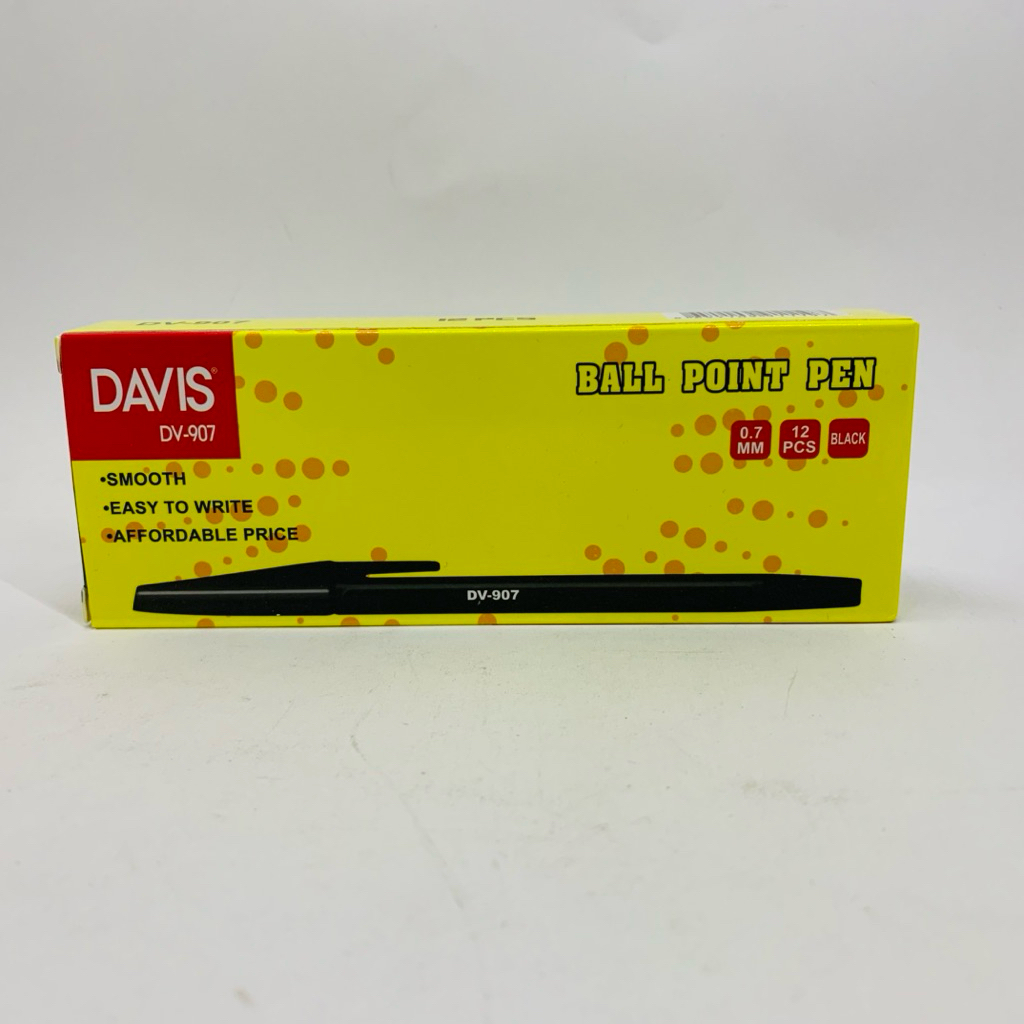 

Pena Murah Enak Dipakai 0,7mm Davis 907