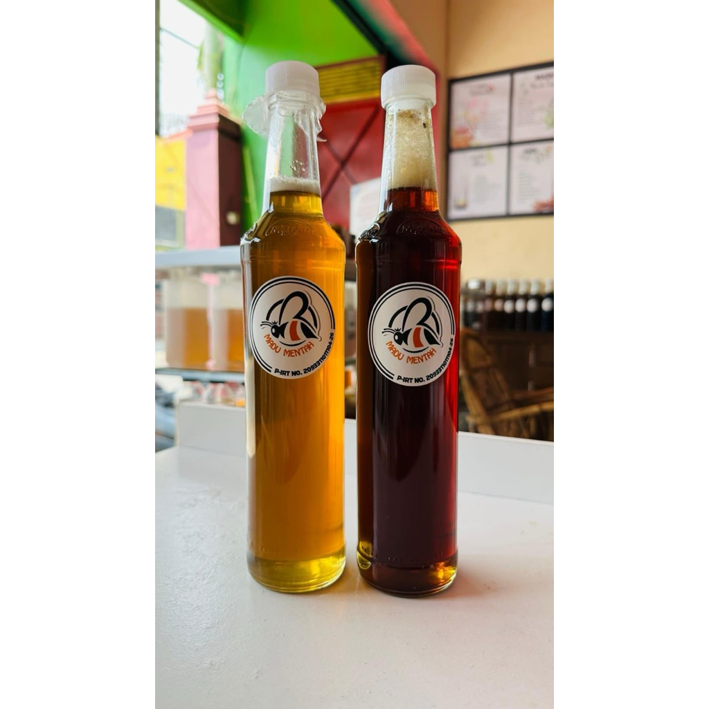 

Madu Mentah Duren 600gr dan Akasia 600gr