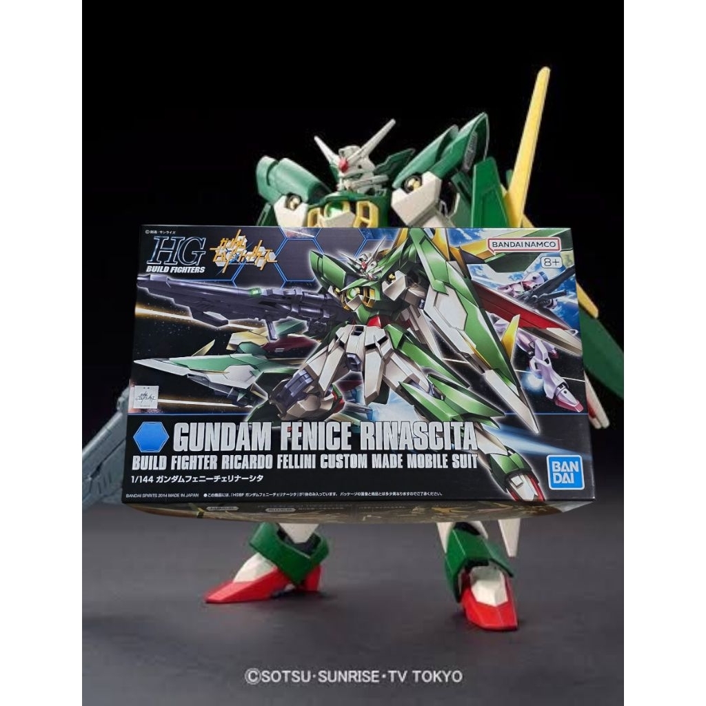 HG 1/144 Gundam Fenice Rinascita
