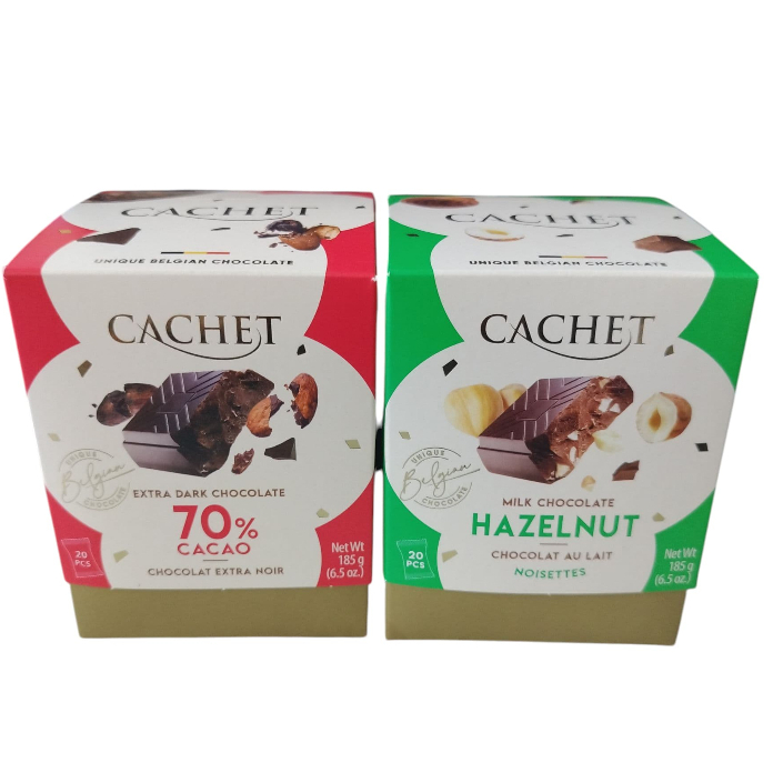 

CACHET Unique Chocolate 185gr