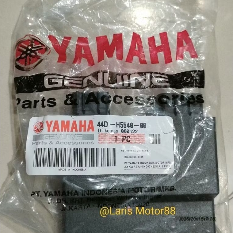 CDI Ecu 44D -H5540-00 Yamaha Xeon Karbu lama Kualitas Ori