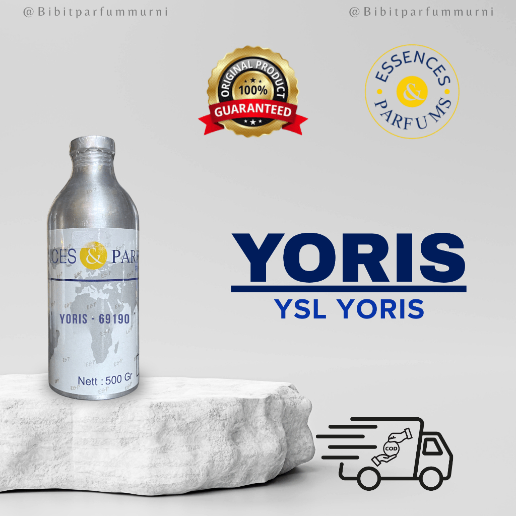 YORIS  INSPIRASI DARI YE ES EL YORIS 250GR - 500GR SEGEL BY ESSENCES & PARFUMS