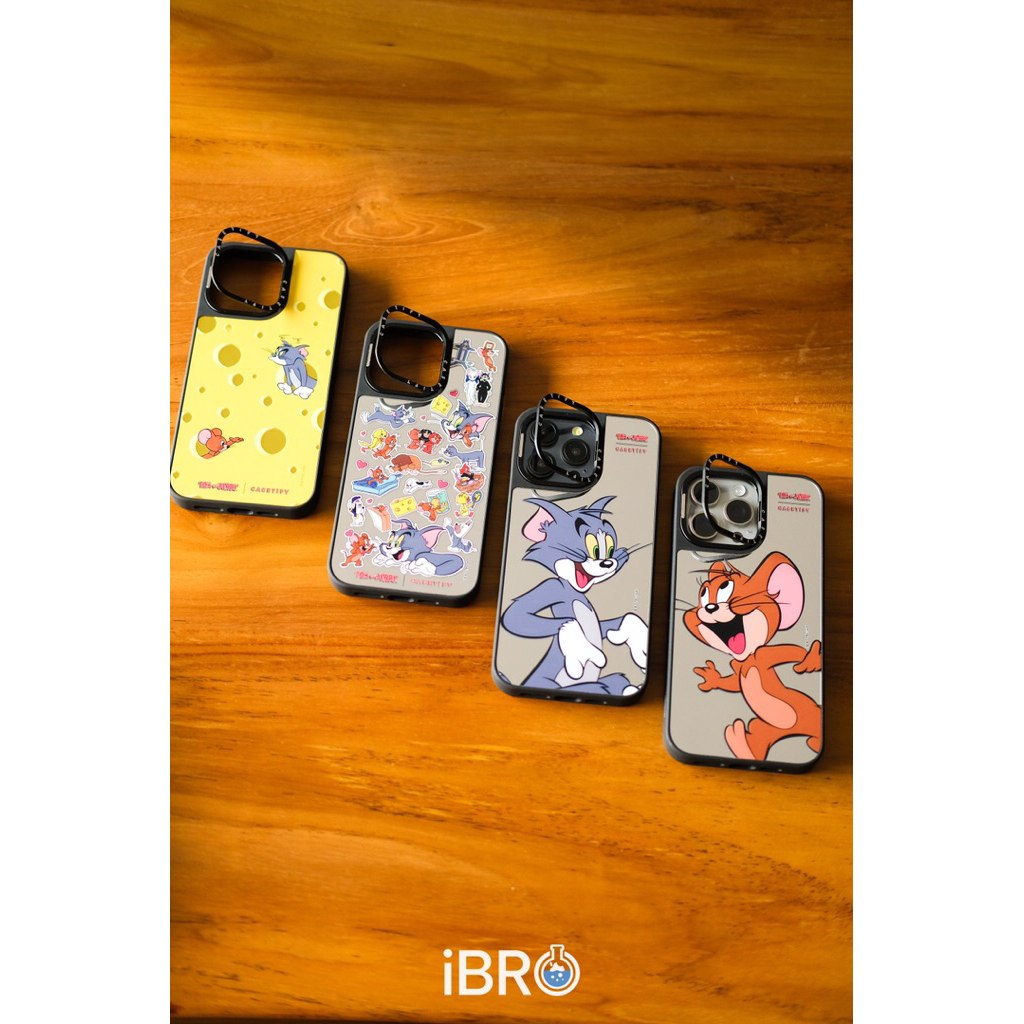 Casetify Tom & Jerry | Casetify Karakter | Casetify Motif