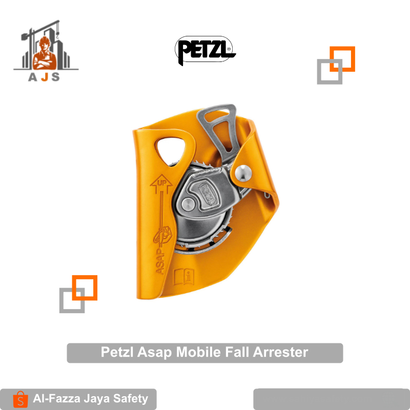 Petzl Asap Mobile Fall Arrester / Asap Mobile Fall Arrester Petzl