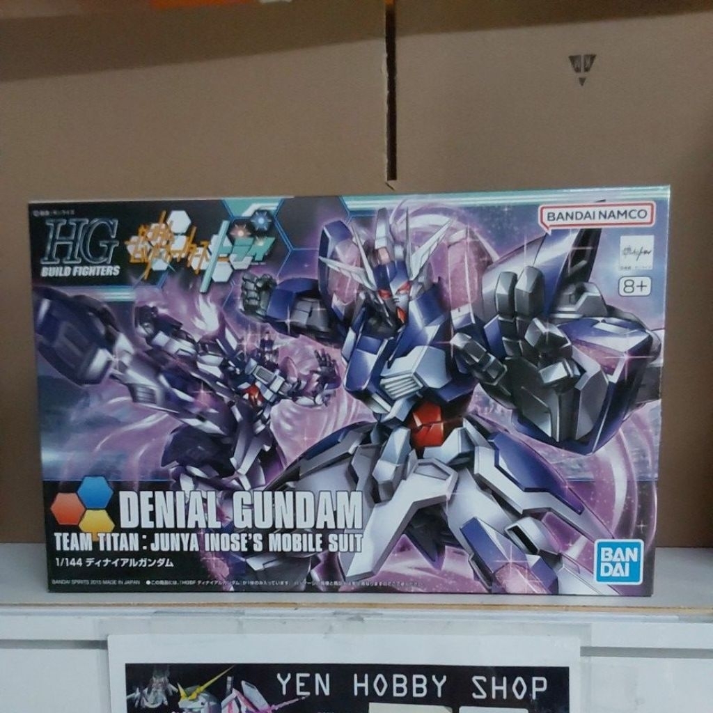 GUNDAM HG 037 DENIAL GUNDAM 96708 / 58796 [ORIGINAL BANDAI]