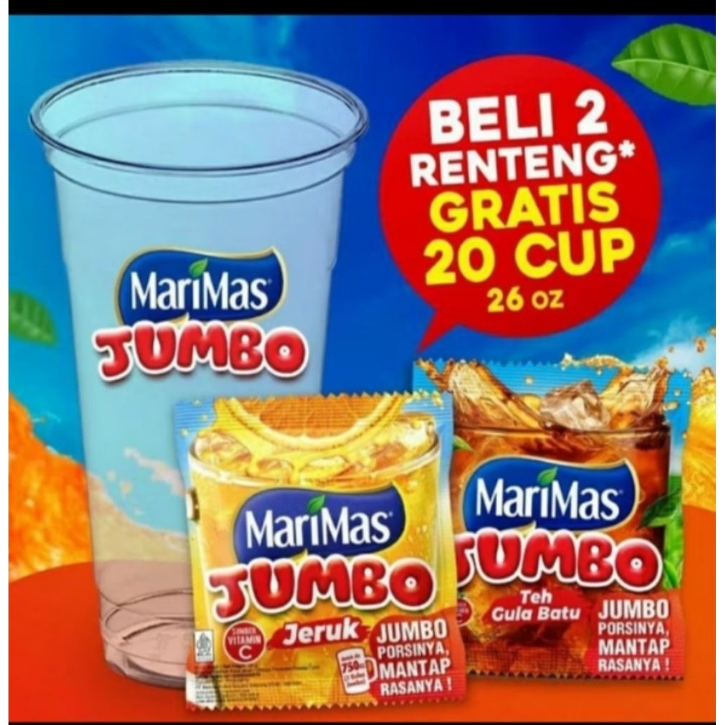 

PAKET MARIMAS CUP/MARI OPPA