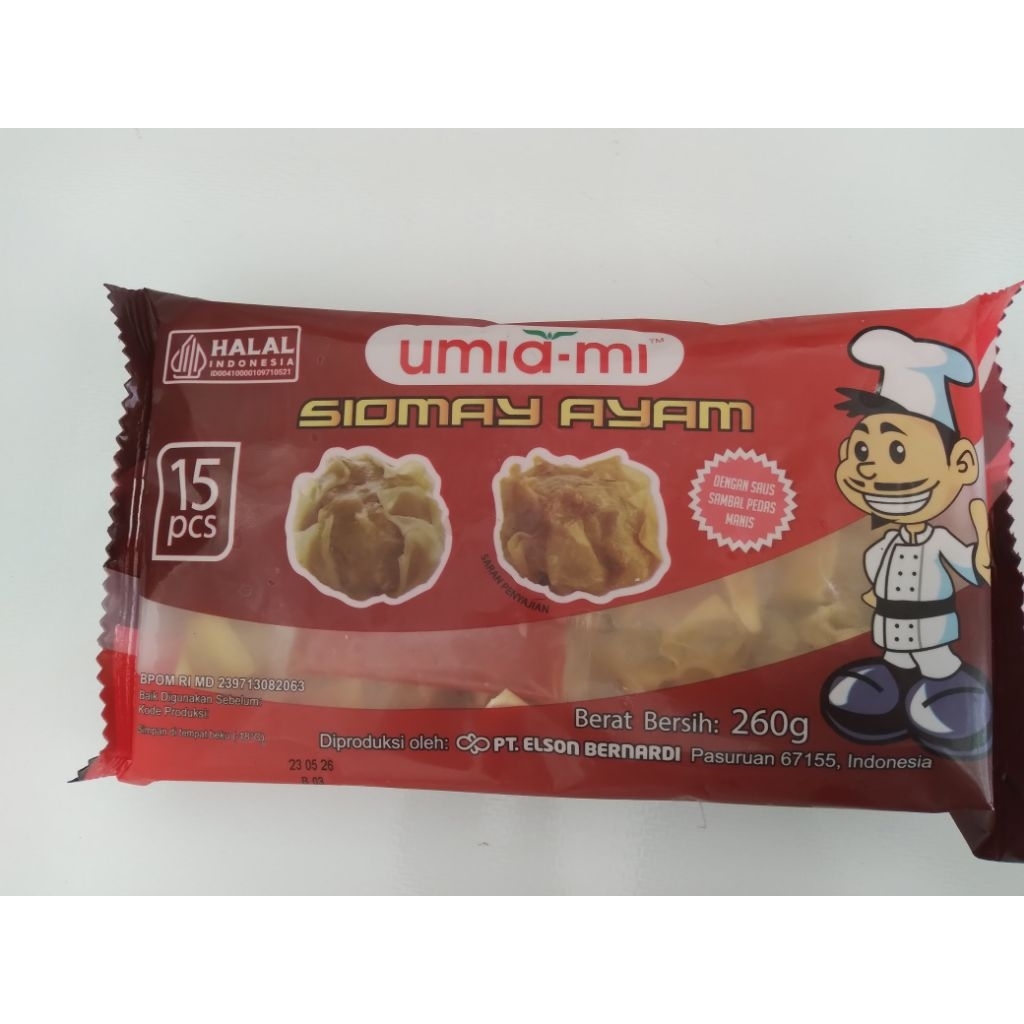 

umia-mi siomay ayam