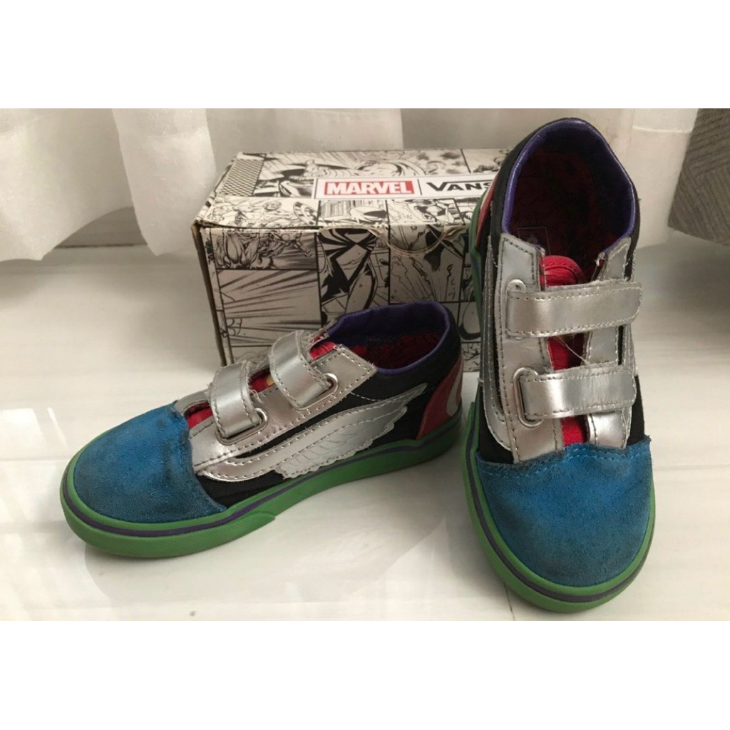 Preloved Sepatu anak merk VANS