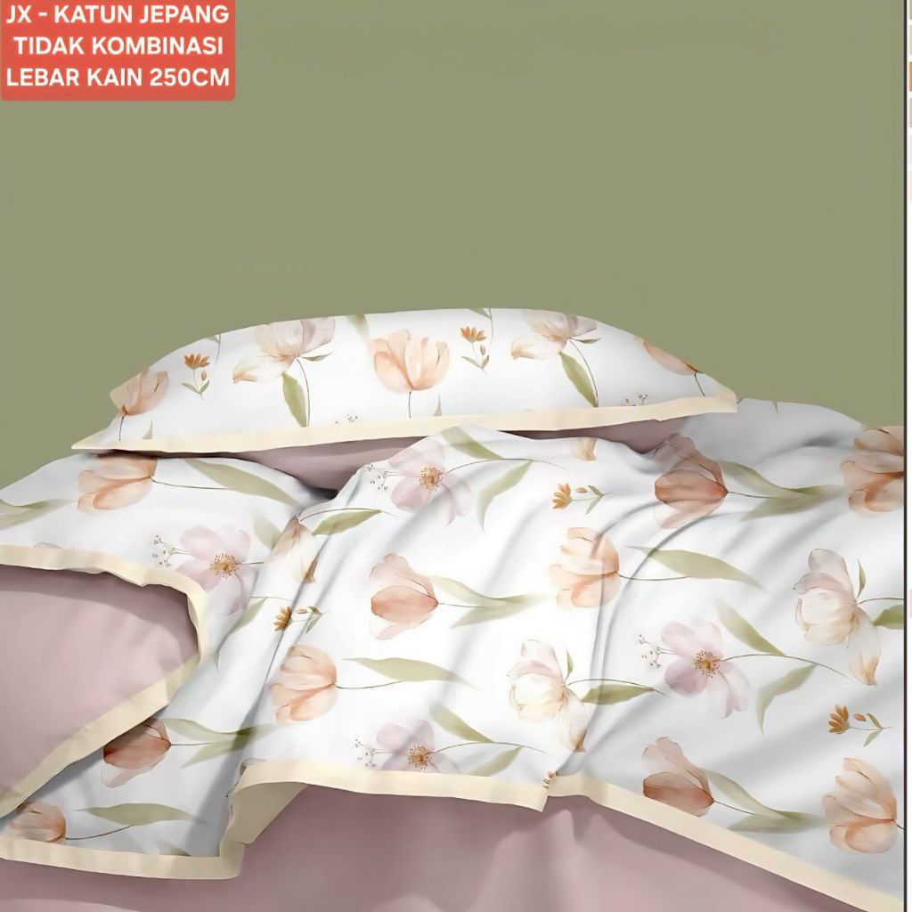 TOKO JAYATEX KAIN SPREI BAHAN KATUN JEPANG FULL KATUN IMPORT ADEM METERAN