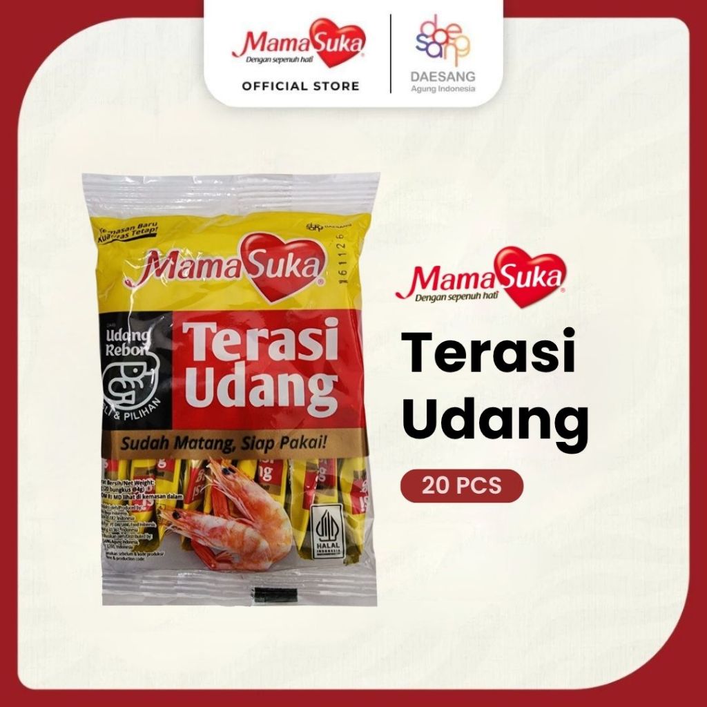 

Terasi Mamasukaa renteng 20pc