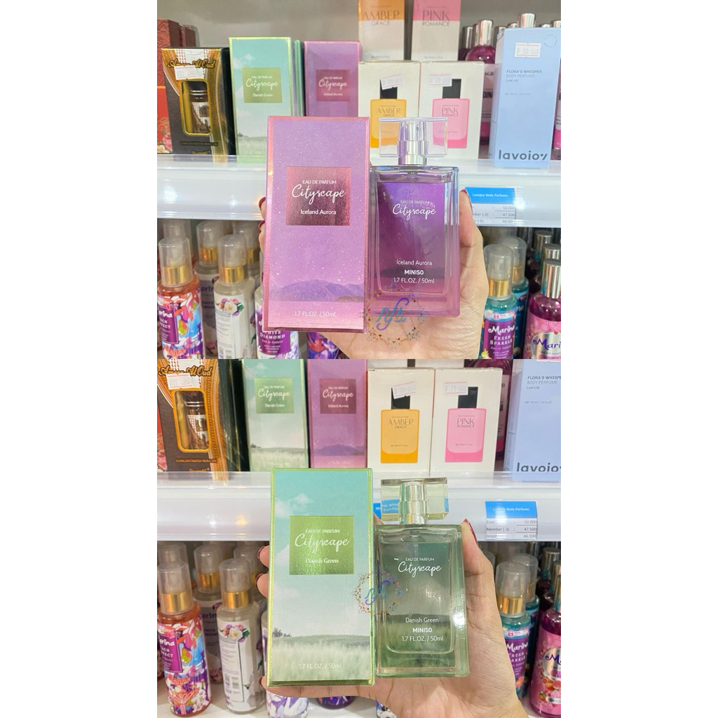 BIZARRE Parfume Miniso Varian