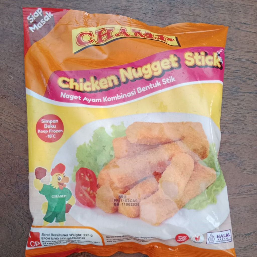 

Nugget cham stik225gr