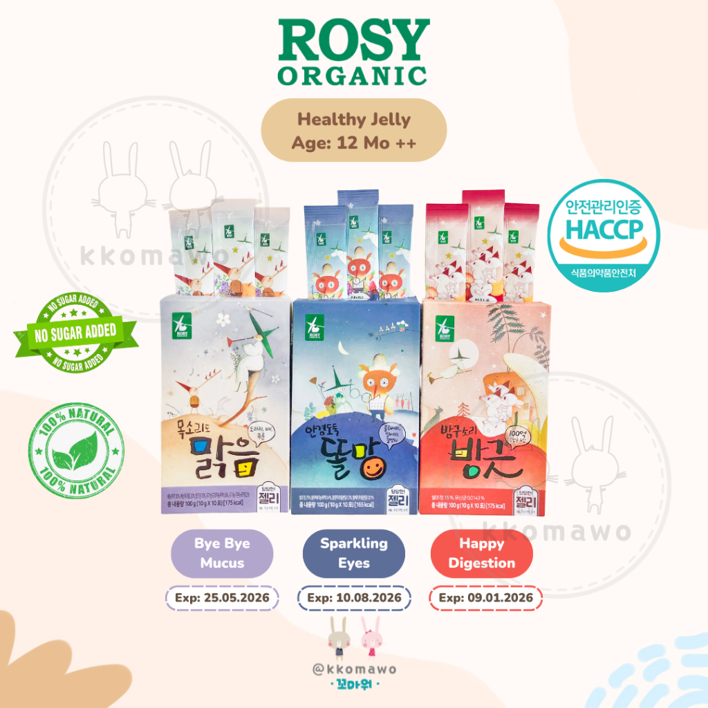 

Rosy Organic - Healthy Jelly