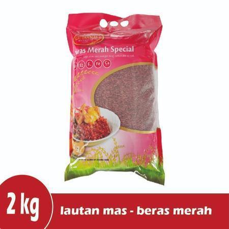 Lautan Mas Beras Merah 2KG