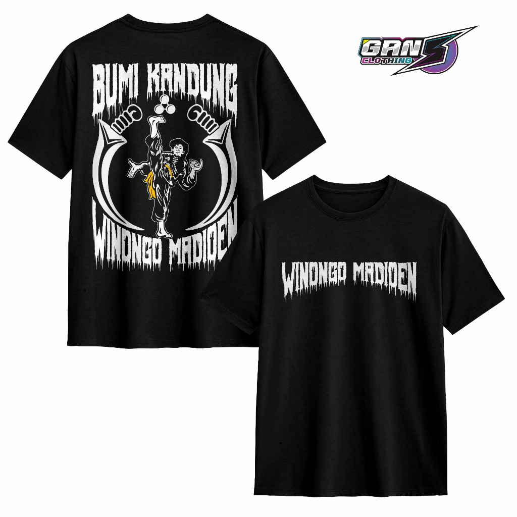 kaos PSHW-TM "pencak silat pshw" SETIA HATI/SH Winongo/SH/Kaos pencak silat
