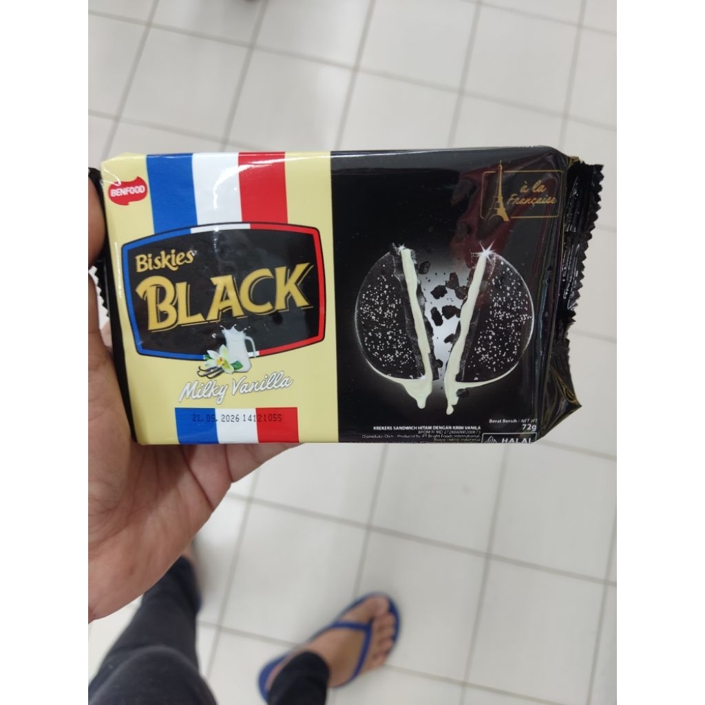 

biskies balck biskuit 72 gr