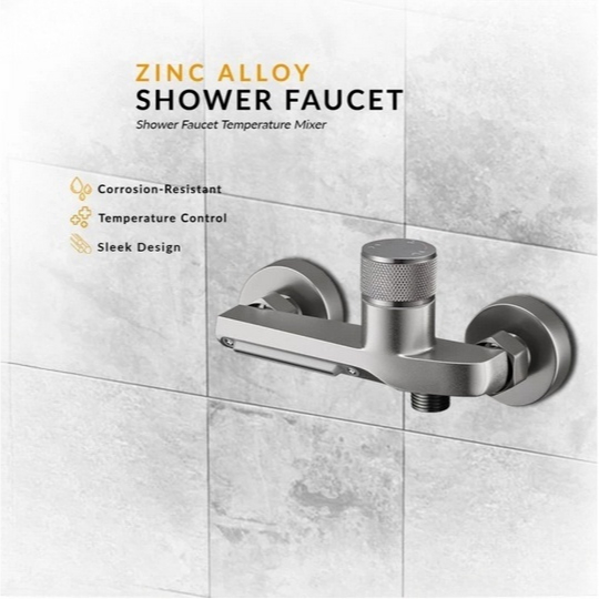 Kran Keran Air Mixer Panas Dingin Sower Shower Kamar Mandi Bathroom Premium Elegan