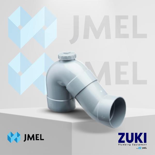 PTRAP / V TRAP / P-TRAP / LEHER ANGSA PVC AW MERK CM TAIWAN (UNTUK DRAINASE)