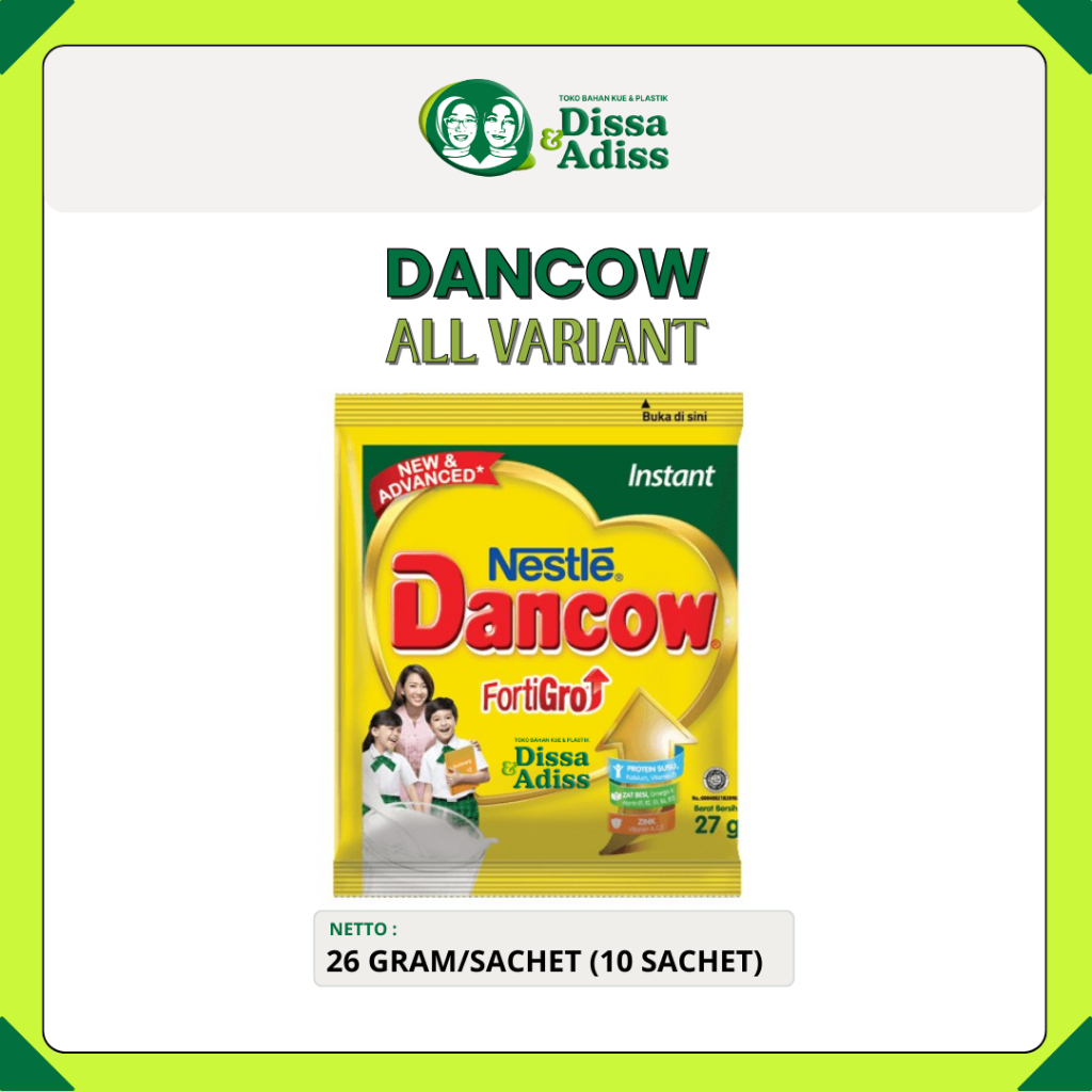 

Dancow fortigo sachet @26 gr /10 pcs - Tobaqdissa