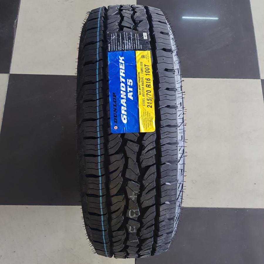 ban mobil 215 70 R16 Dunlop Grandtrek AT5