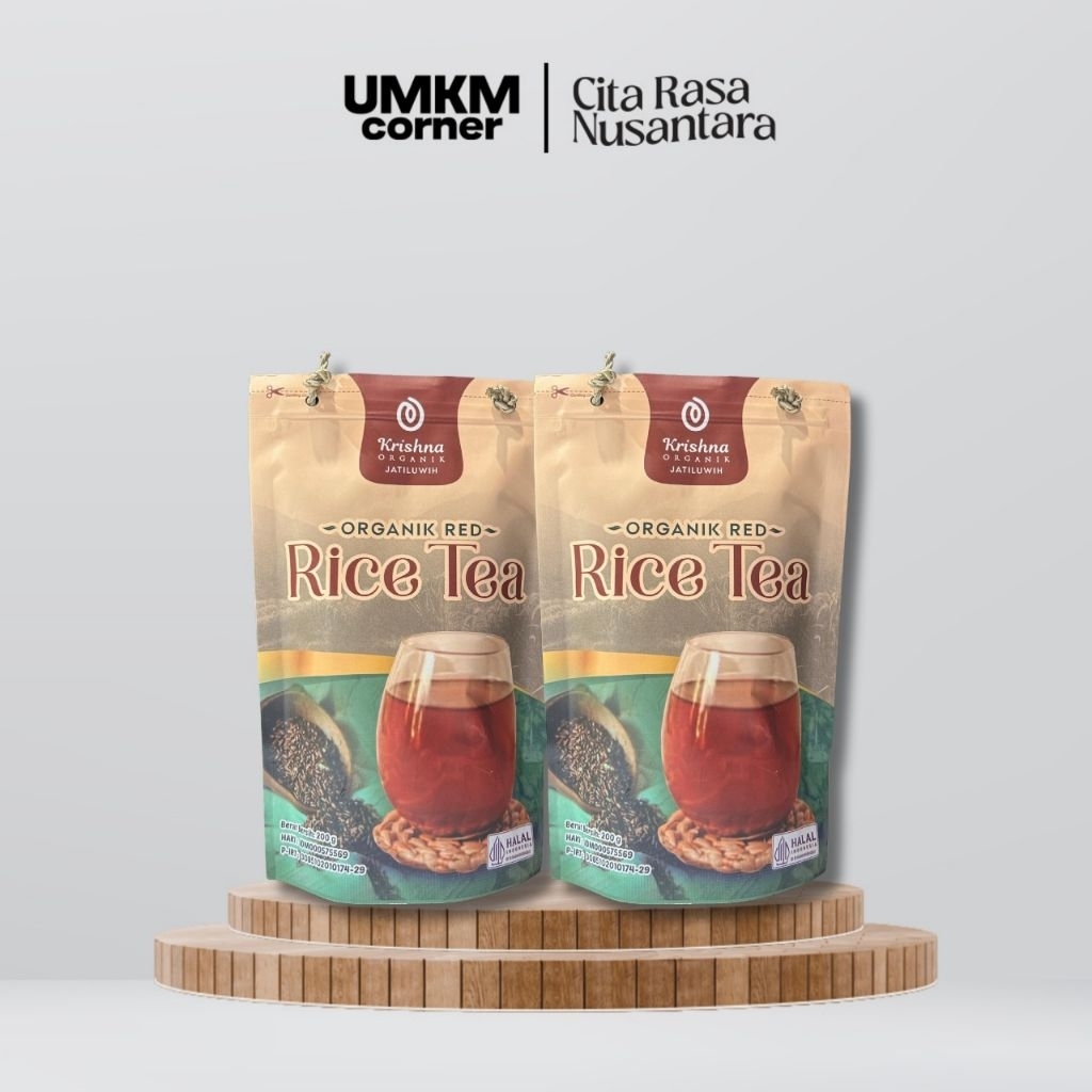 

Organic Red Rice Tea/ Krishna Organik Jatiluwih