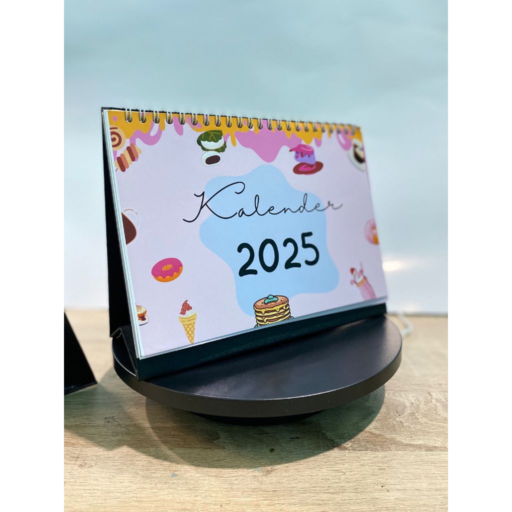 

Custom Kalender Meja Ukuran A5