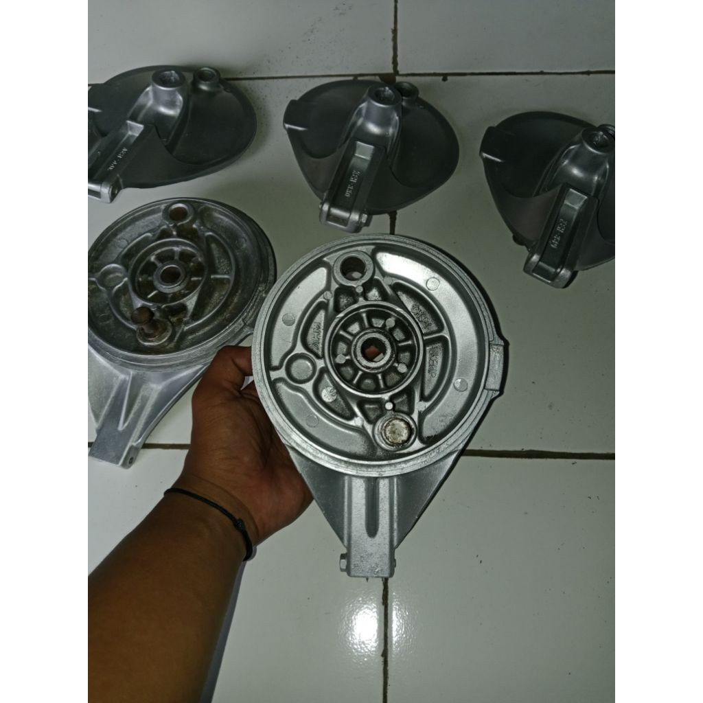 tutup tromol ori copotan honda megapro new primus megapro new original copotan motor
