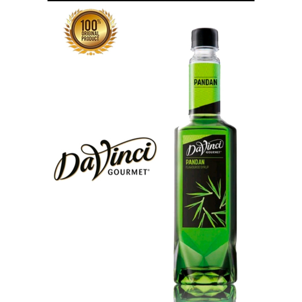 

Davinci Syrup rasa Pandan