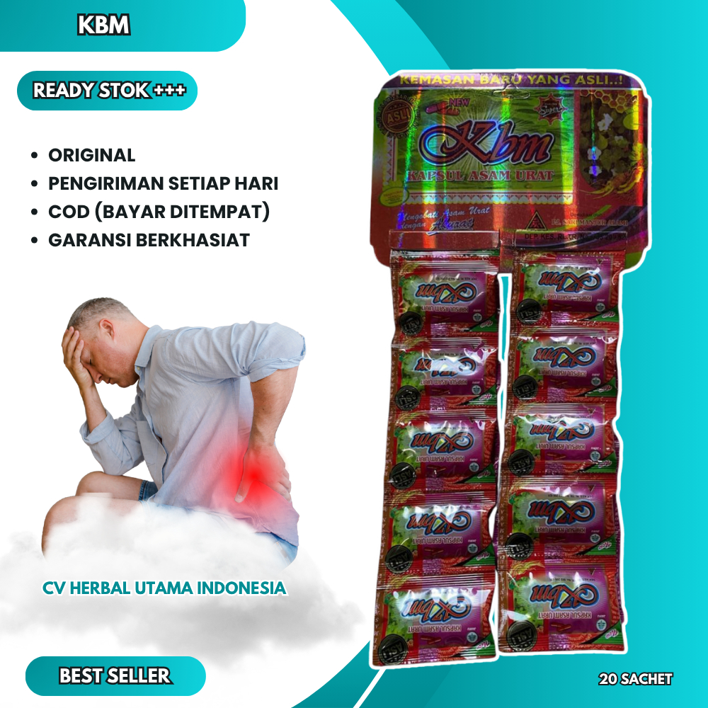 

KBM Kapsul Renceng 20 Sachet Original 100%