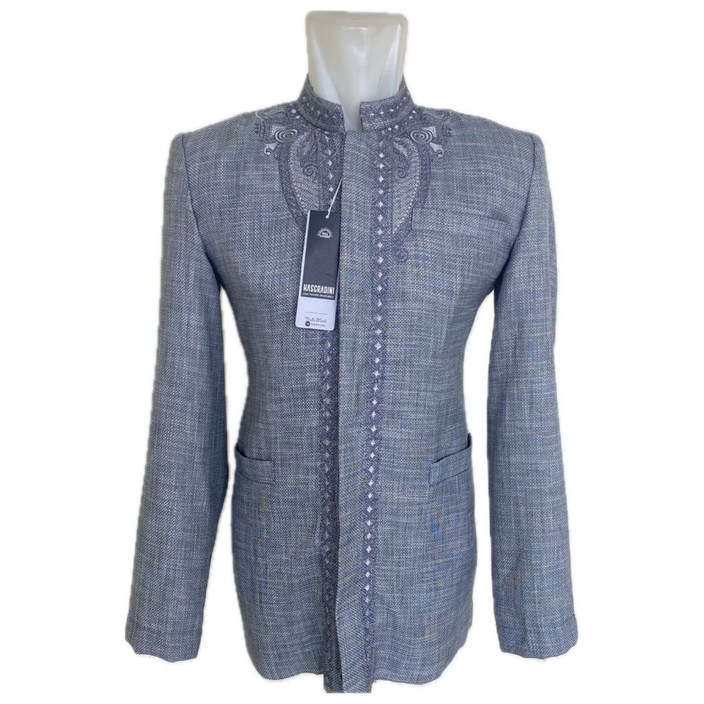 JASKO BORDIR TERBARU by hasgradini jas koko pria muslim atasan dewasa busana muslim katun india prem