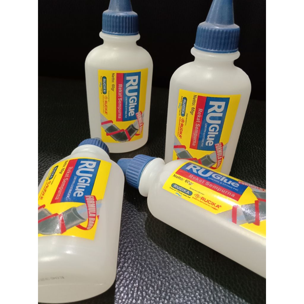 Lem Ruglue Cair/LemPVC/Lem Pipa